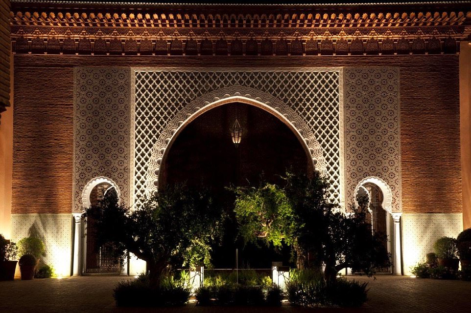 Royal Mansour Marrakech: роскошные виллы в райских садах (Марракеш, Марокко) 