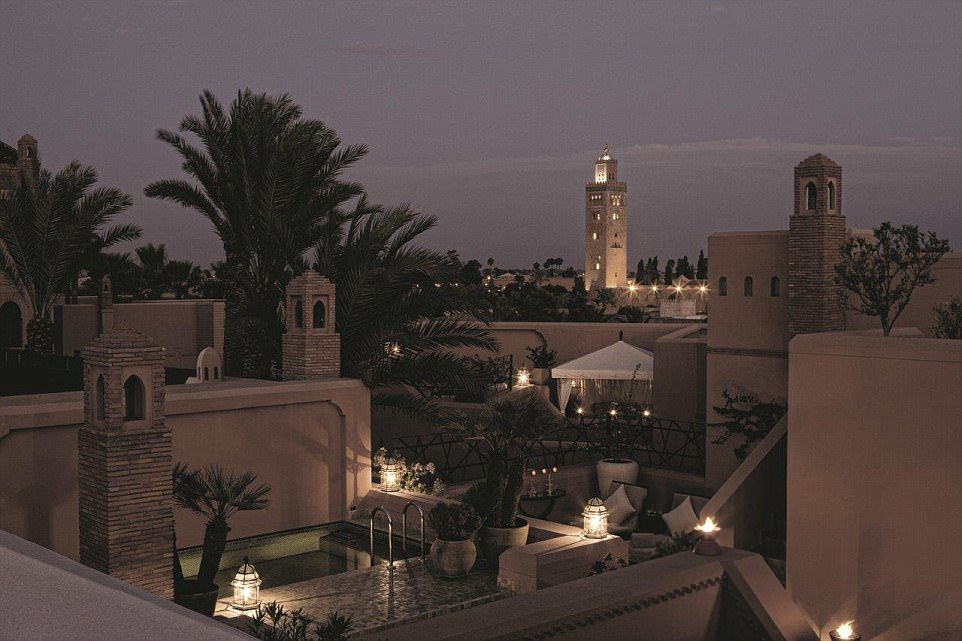 Royal Mansour Marrakech: роскошные виллы в райских садах (Марракеш, Марокко) 