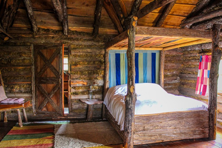 Rutundu Log Cabins: удалённый мини-отель в стиле рустик в Национальном парке Кении