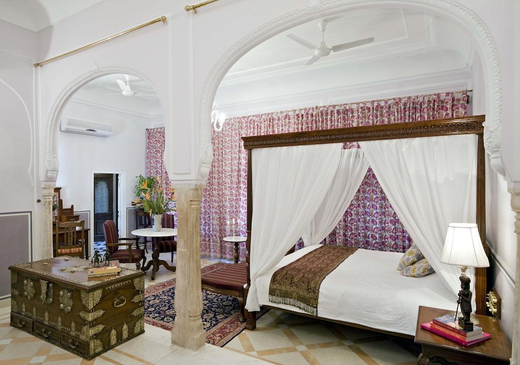 Samode Palace: романтический отель во дворце махараджи (Джайпур, Индия)
