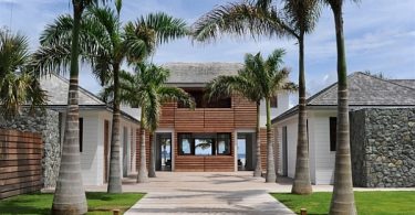 Sand Club Villa на острове Сен-Бартелеми в Карибском море