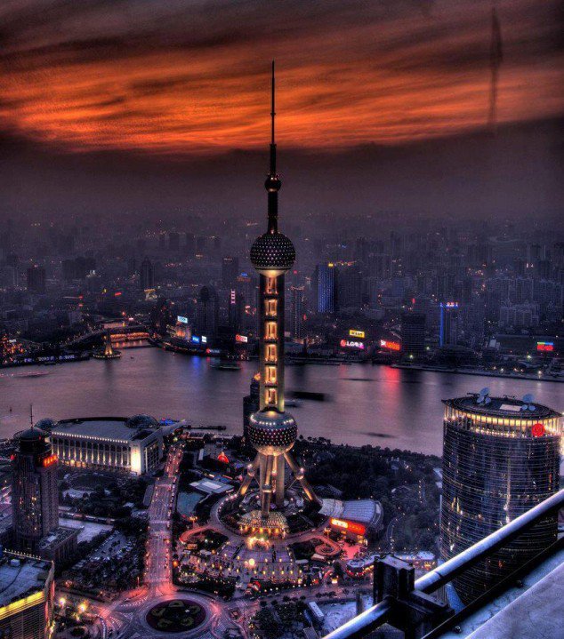 Самые лучшие места для отдыха - Шанхай
