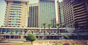 Phoenicia - потрясающий отель в столице Ливана
