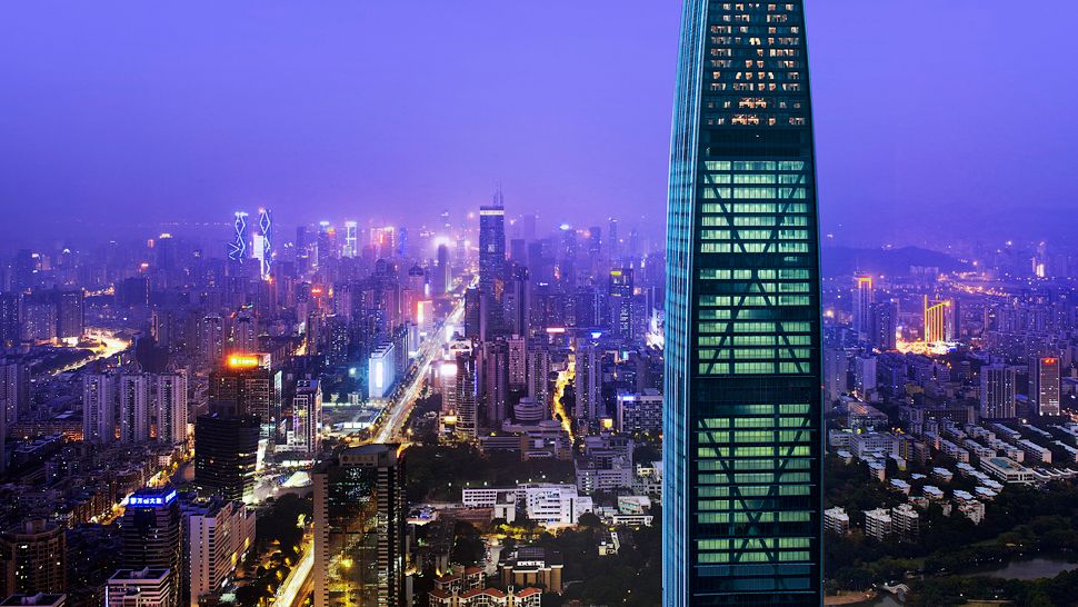Самые роскошные отели мира - St. Regis Shenzhen