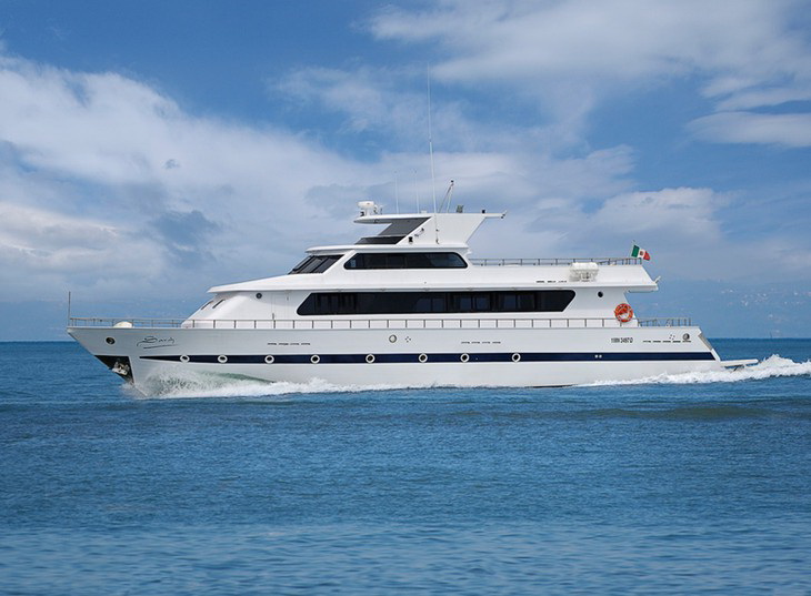 Роскошный отель-яхта Sarah Cruise Venezia