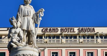 Grand Hotel Savoia: жемчужина гостеприимства в центре Генуи