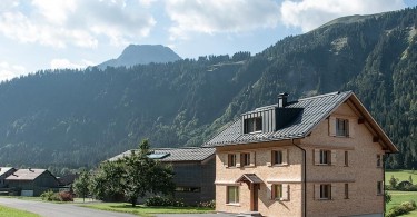 Удивительный отель Schneiderei в Австрии