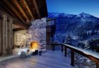 Восхитительное шале 51 Deg. Thermal Resort в Альпах, Швейцария