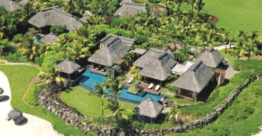 Роскошный бутик-отель Shanti Maurice на южном побережье о. Маврикий