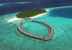 Роскошные отели мира: шикарные Мальдивы и уникальная инфраструктура островов с высоты птичьего полёта