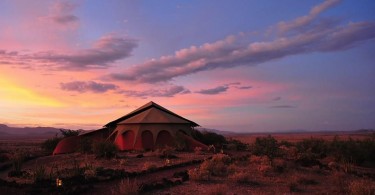 Shu’Mata Camp у подножия Килиманджаро - чудесное место для любителей сафари