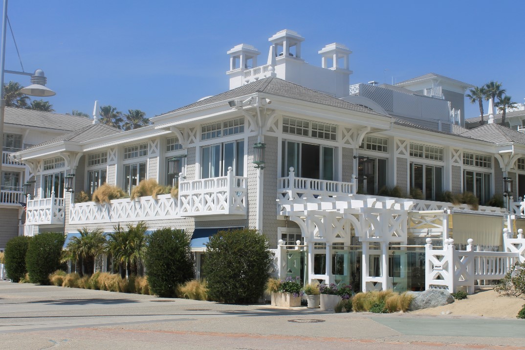 Shutters on the Beach: дизайнерский пляжный отель в Санта-Монике, США