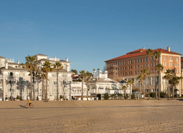 Shutters on the Beach: дизайнерский пляжный отель в Санта-Монике, США
