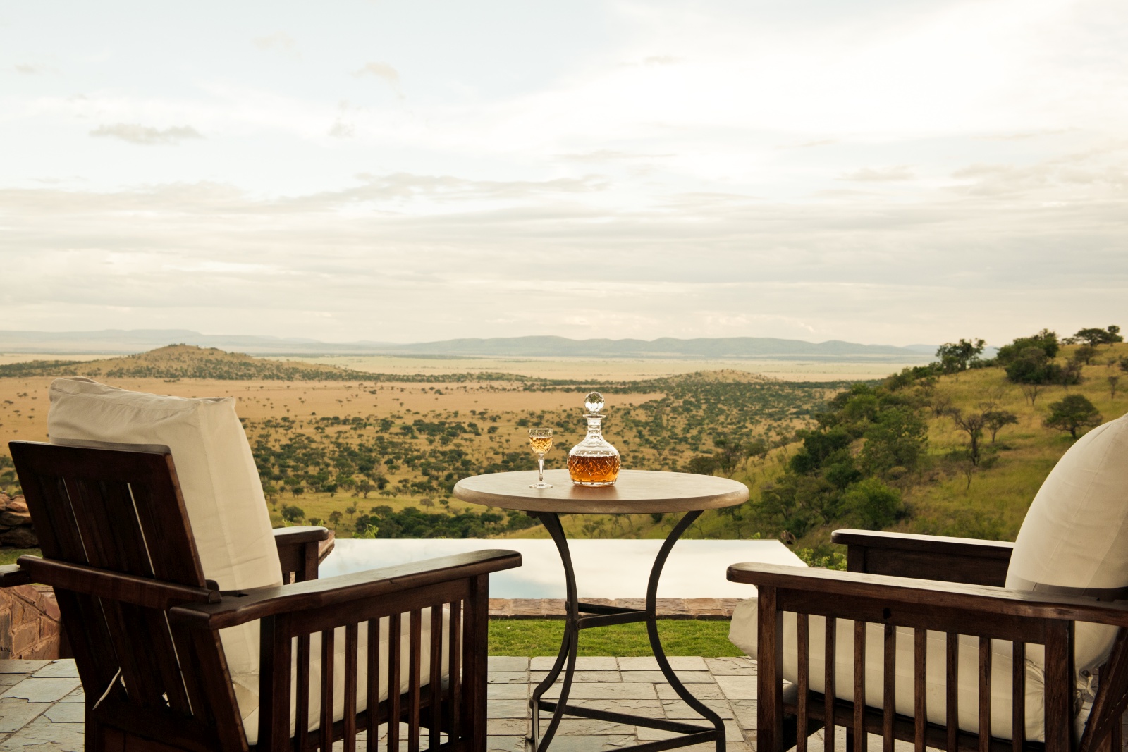 Singita Sasakwa Lodge: элегантный частный курорт в национальном парке Серенгети, Танзания