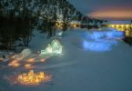Kirkenes Snowhotel: самый северный снежный отель в Норвегии