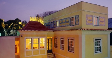 Solar do Castelo - очаровательный отель недалеко от центра Лиссабона