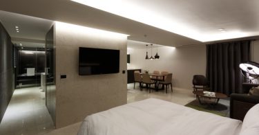 H Casual Hotel - стильный дизайн отеля в Сеуле