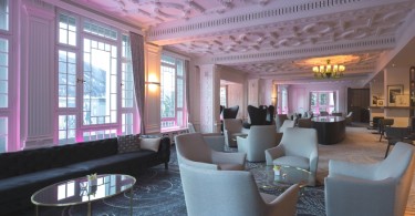 Немецкие дизайнеры JOI-Design обновили великолепный отель Steigenberger Grandhotel Belvedere, Давос, Швейцария