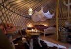 Отель Texel Yurts - отдых в юрте недалеко от национального парка Dunes of Texel
