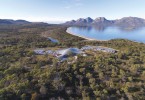 Удивительный The Saffire Freycinet Resort на побережье в Тасмании