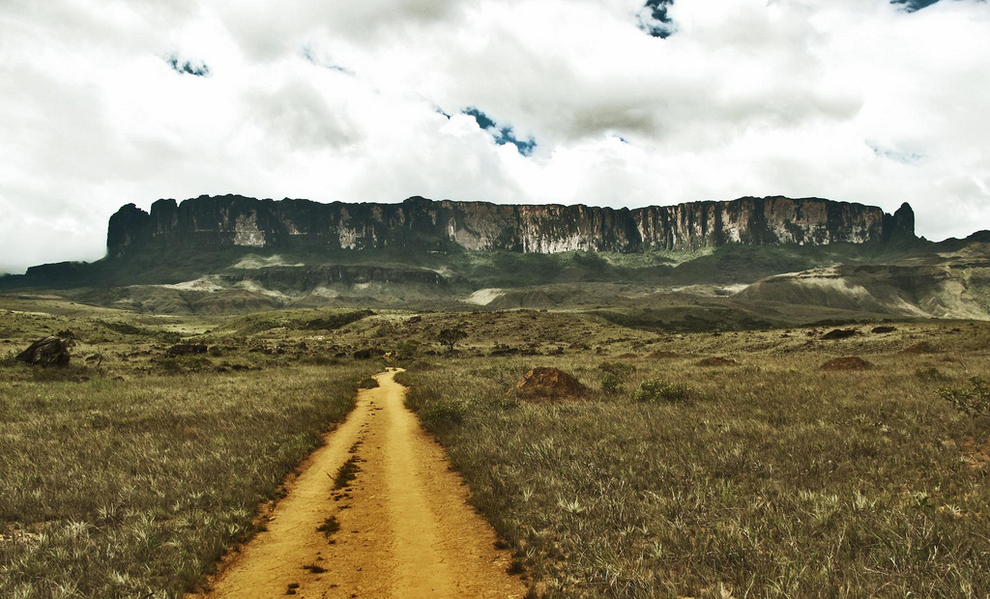 Достопримечательности мира - гора Roraima