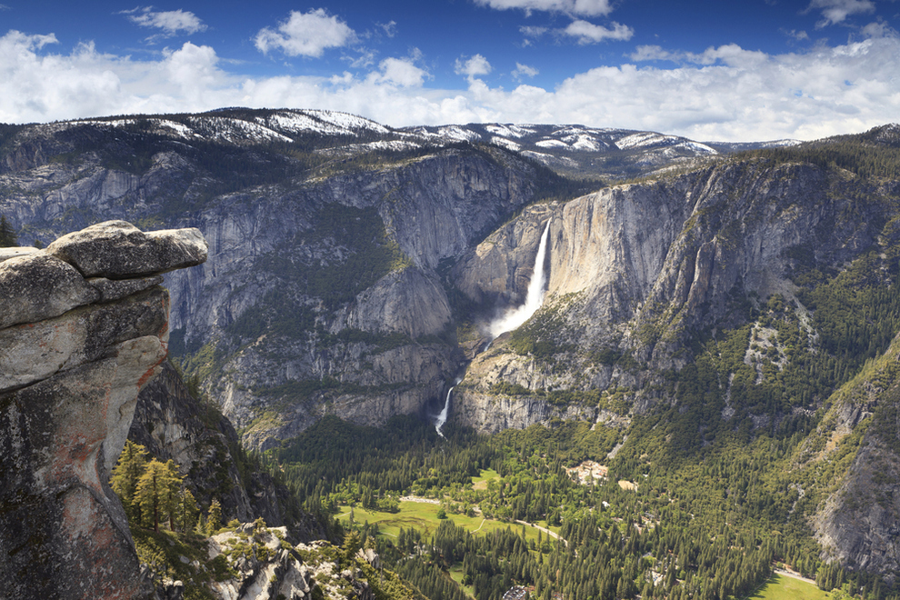 Достопримечательности мира - долина Yosemite Valley