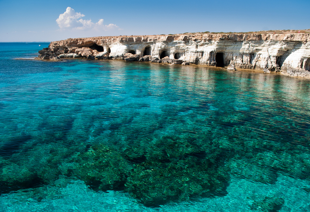 Достопримечательности мира - Cape Greco, Кипр