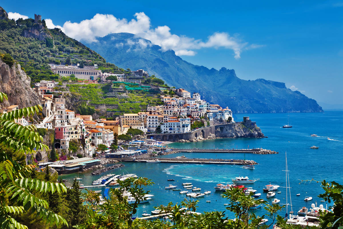 Лучшие курорты Италии - побережье Амальфи
