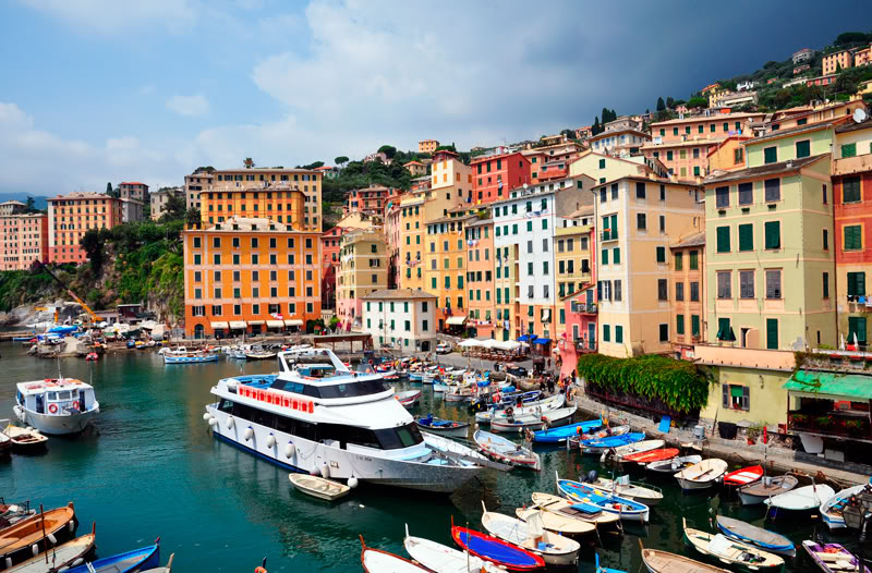 Лучшие курорты Италии - Cinque Terre