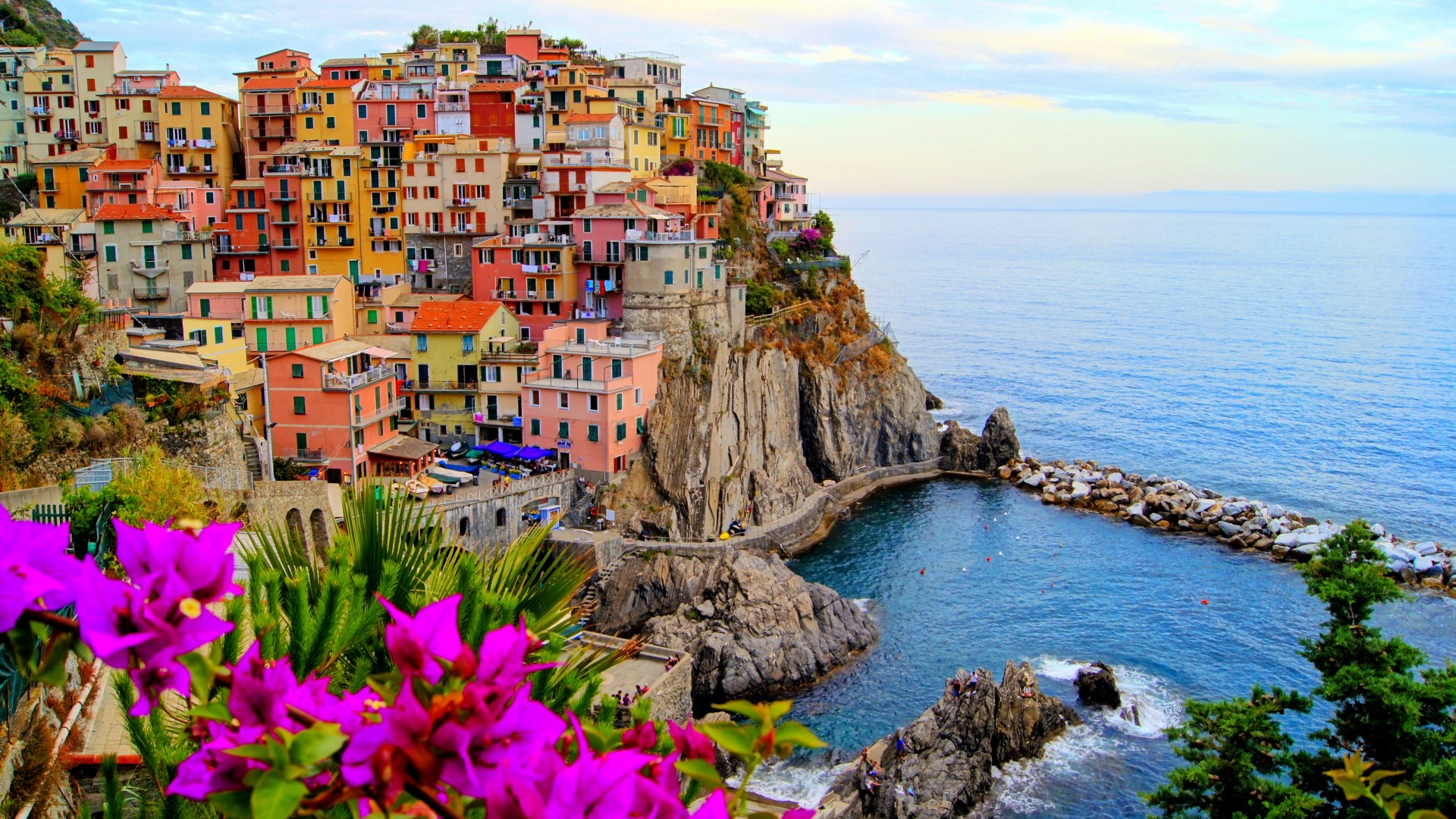 Лучшие курорты Италии - Cinque Terre