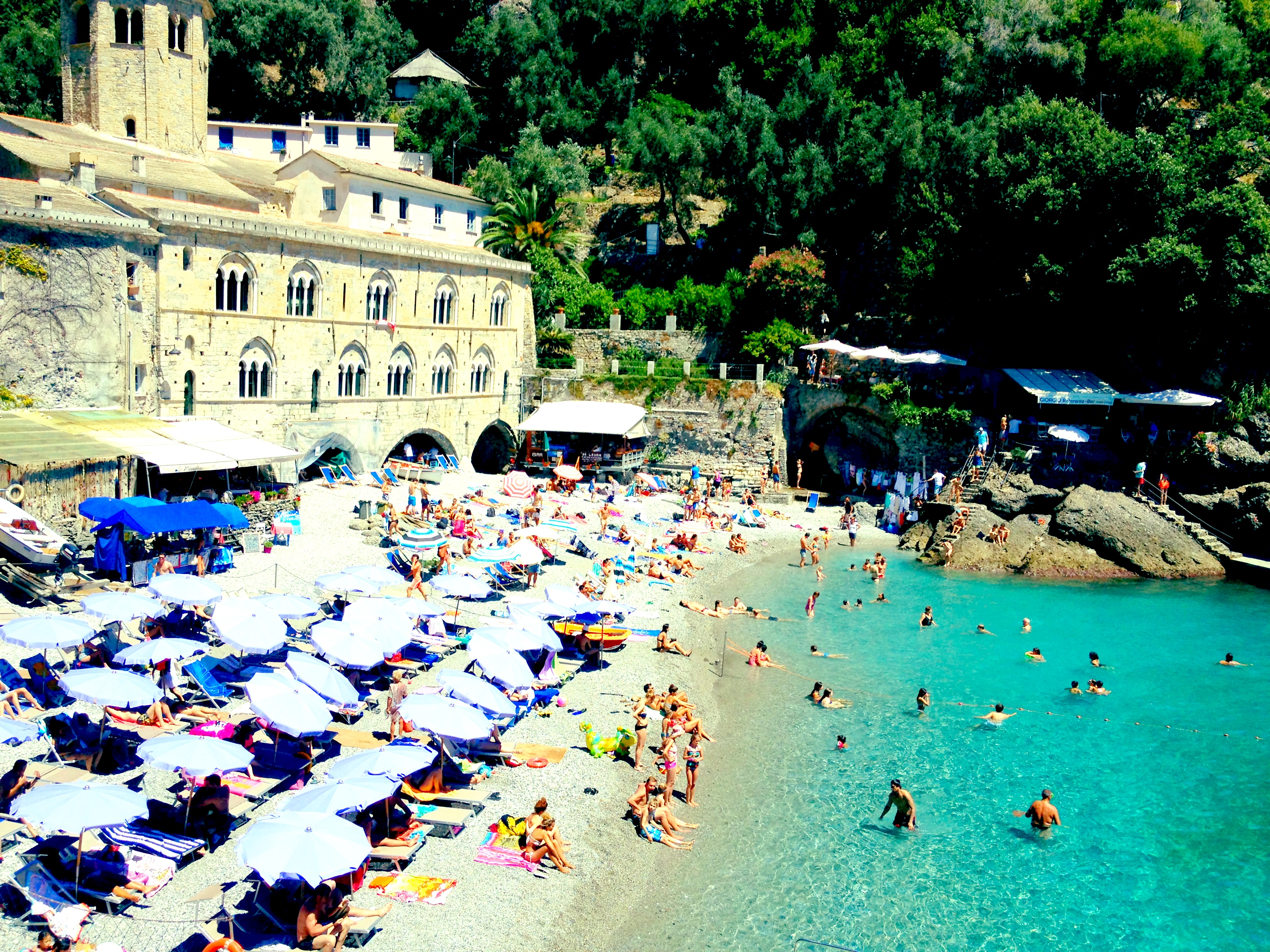 Лучшие курорты Италии - Портофино