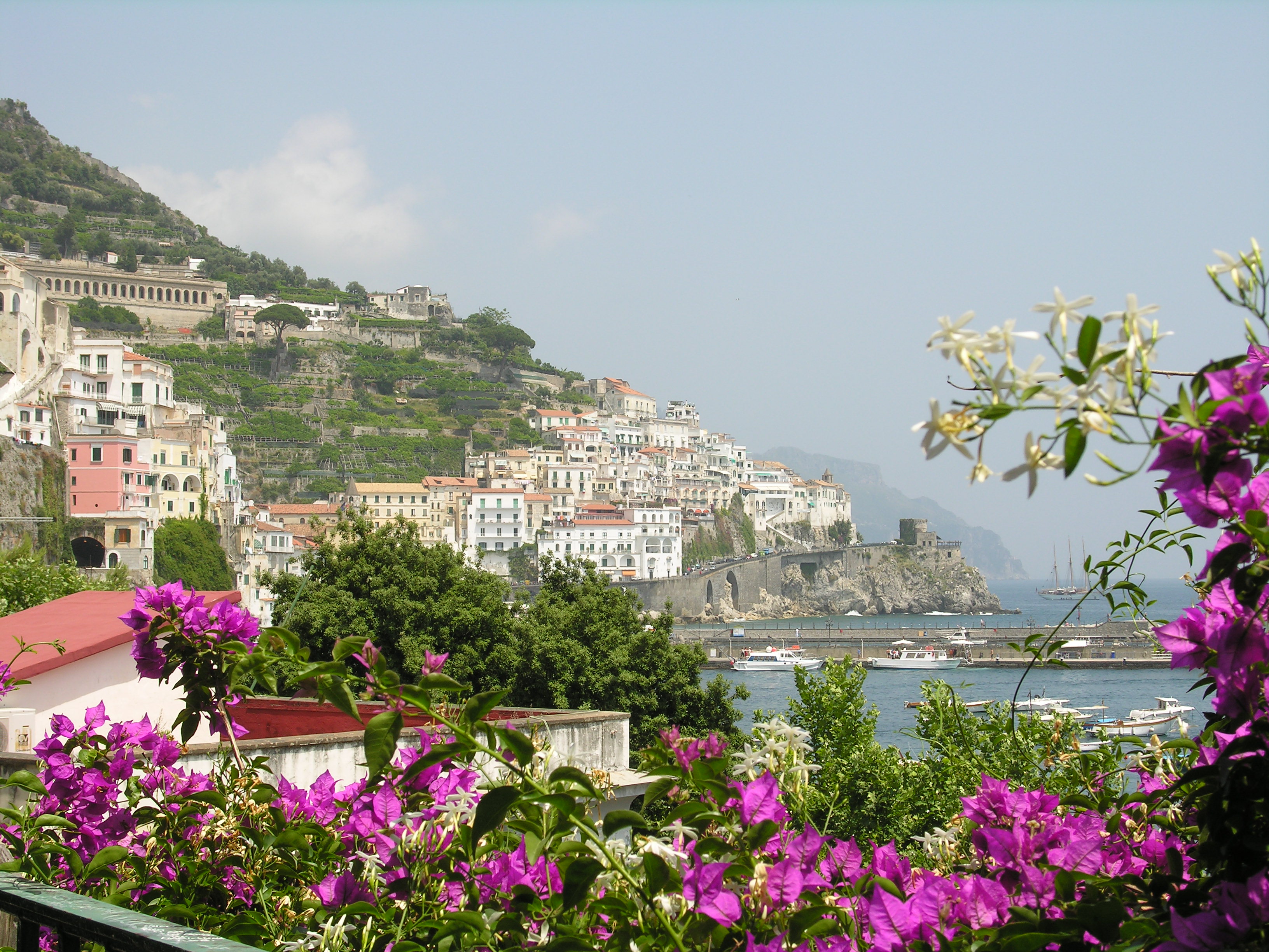 Лучшие курорты Италии - побережье Амальфи