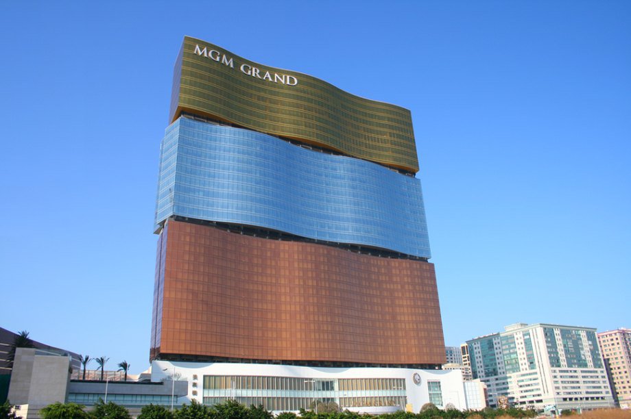Удивительные здания мира - отель «MGM Гранд Макао»