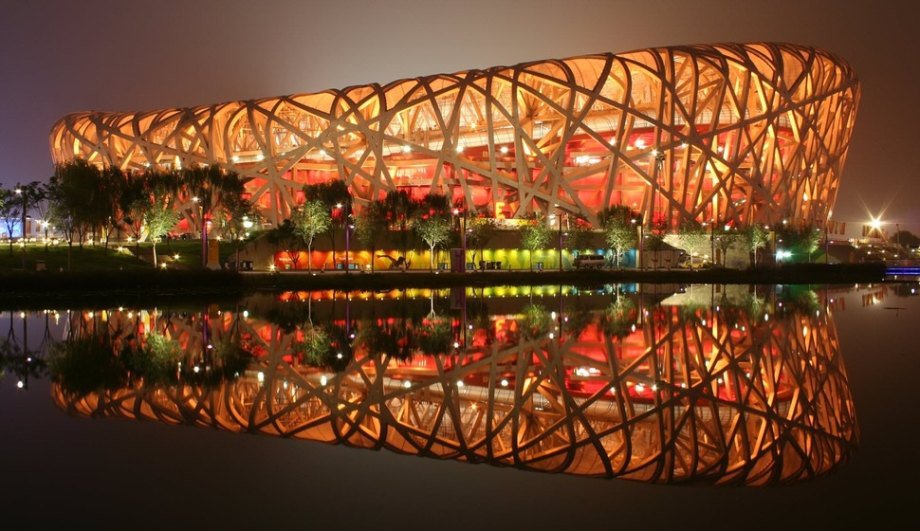 Удивительные здания мира - Пекинский национальный стадион