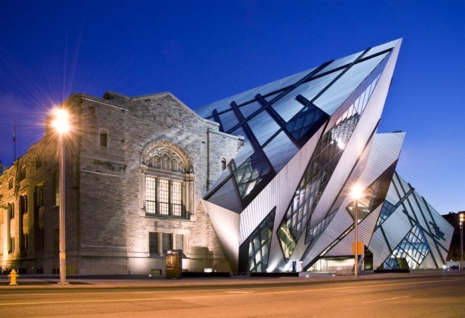 Удивительные здания мира - Королевский музей Онтарио