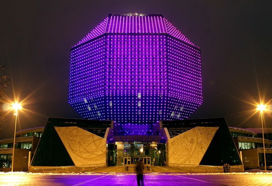 Удивительные здания мира - Национальная библиотека