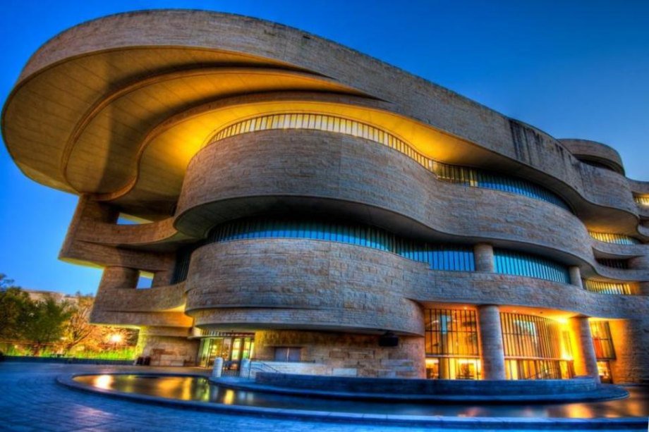 Удивительные здания мира - Национальный музей американских индейцев