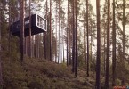 Tree Hotel - уютные домики на дереве