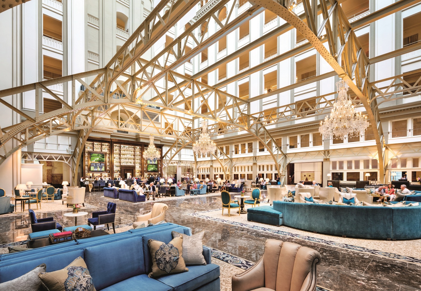 Trump International: новый роскошный отель в историческом здании в сердце Вашингтона