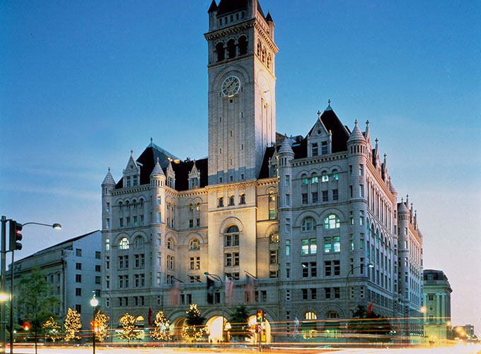 Trump International: новый роскошный отель в историческом здании в сердце Вашингтона