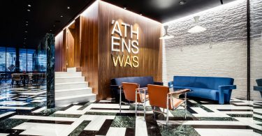 Роскошный отель AthensWas в Греции