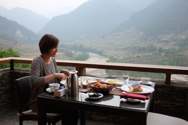 Uma Punakha by Como: романтический отель в горной долине западного Бутана