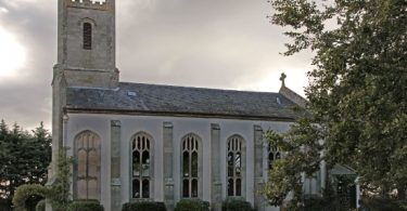 The Old Church of Urquhart (B&B): необычный отель в церкви