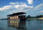 Vat Phou Boat - плавающий отель-баржа в Лаосе