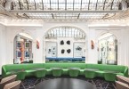 Новый, потрясающий воображение, дизайн отеля VERNET, Париж, Франция