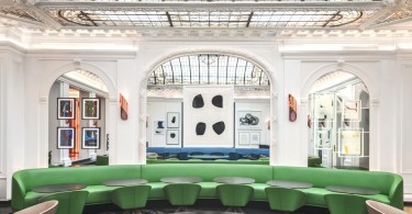 Новый, потрясающий воображение, дизайн отеля VERNET, Париж, Франция