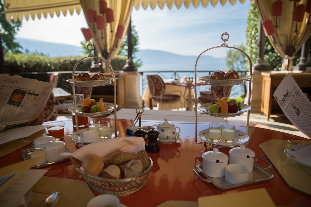 Villa Feltrinelli: итальянский бутик-отель на побережье озера Гарда