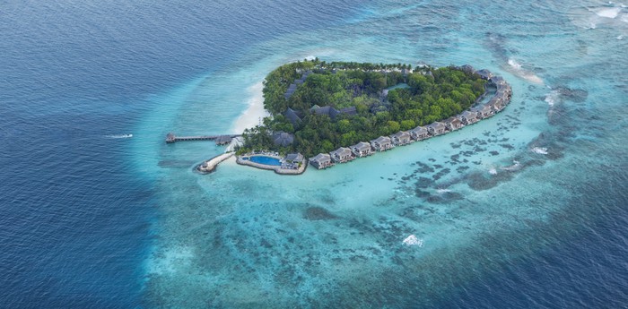 Vivanta by Taj Coral Reef: природный декор и современная роскошь тропического курорта на Мальдивах