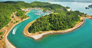 Райский уголок острова Ребек — отель Vivanta By Taj