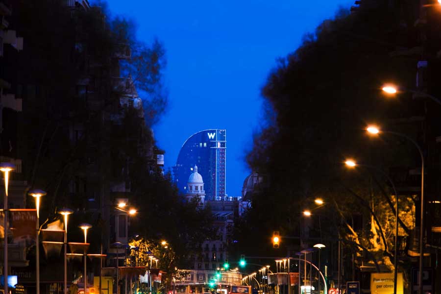 W Barcelona: стильный отель в историческом районе Барселоны